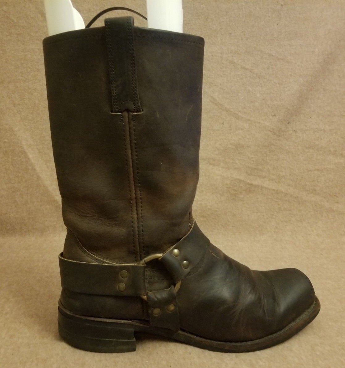 Frye Men Braun Buckle Leder Leder Leder Harness Motorcycle Riding Pull On Stiefel Größe 11 M 5faf3e Frye Men Braun Buckle Leder Leder Leder Harness Motorcycle Riding Pull On Stiefel Größe 11 M 5faf3e