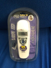 Gear To Go Sakar Caller ID Telephone Land Line 99 Call Memory 3 Language Line