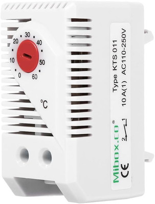 Mechanical Thermostat, KTS011 0-60°C Adjustable Compact Normally Open/Closed Tem
