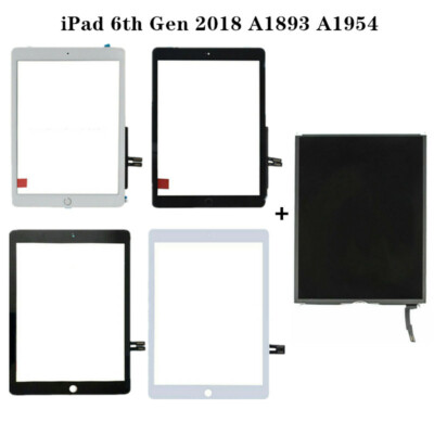 ipad 6th gen lcd screen replacement free sample