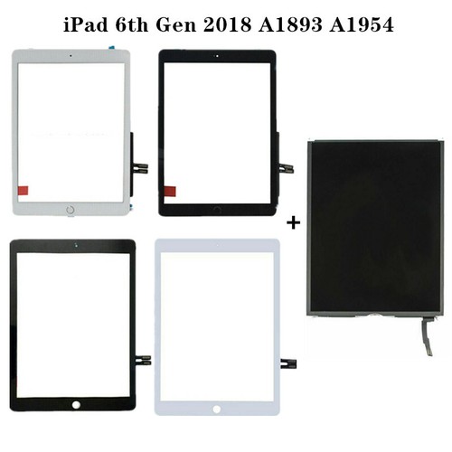 ipad 6th gen lcd screen replacement for sale