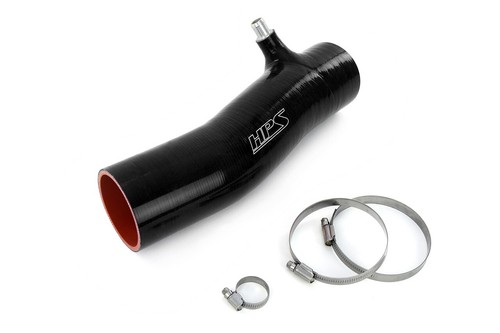 HPS Black 4-ply Silicone Air Intake Hose Kit for 2016-2023 Toyota Tacoma 3.5L V6 - Picture 7 of 7