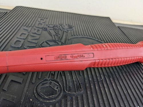 #am844 Snap On Tools HSPD16 16oz Combination Steel & Soft Face Dead Blow Hammer - Picture 2 of 12
