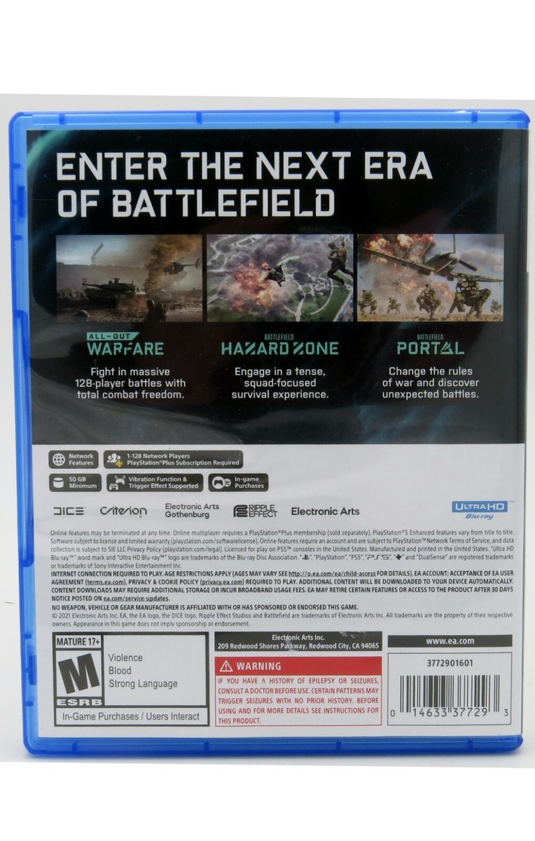 Battlefield 2042 - Sony PlayStation 5 PS5 In Original