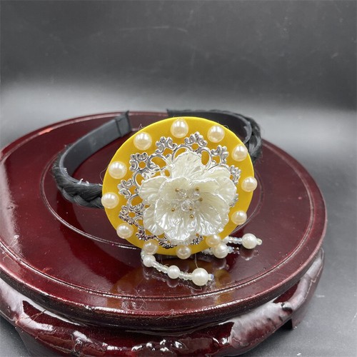 Korea Hanbok Hair Hoop Stage Performance Women Hairbands Elegant Traditional NEW - Imagen 6 de 22