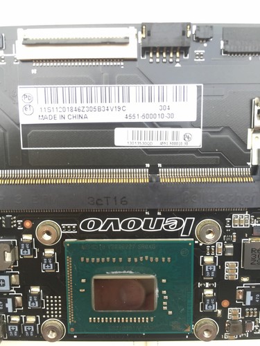 Per Lenovo Ideapad YOGA 13 i7-3537U scheda madre CPU testata OK - Foto 2 di 4