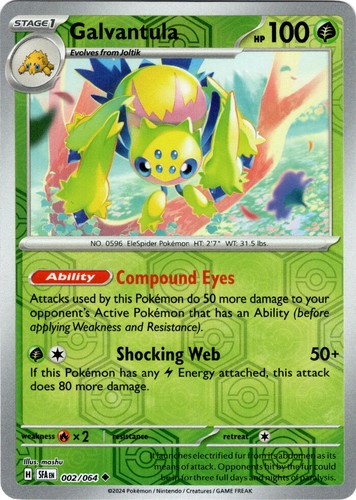 Pokemon SV Shrouded Fable REVERSE HOLO Singles: PICK YOUR CARD! NM Pack Fresh - Picture 3 of 63