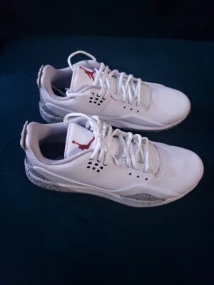 Nike Air Jordan ADG 3 White Cement Golf Shoes Mens Sz 7.5 CW7242-100 SZ 7.5 NIKE JORDAN ADG 3  main image 4