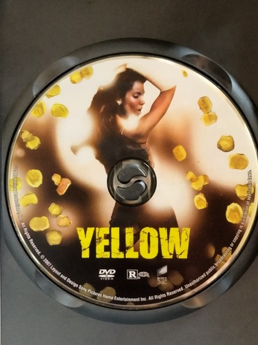 Yellow (DVD, 2007, Sony) *Roselyn Sanchez* Erotic Dance Sexy Drama OOP HTF - Picture 6 of 8
