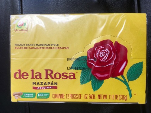 De La Rosa Mazapan Peanut 12 Pieces 11.8 oz Fresh - Picture 2 of 2