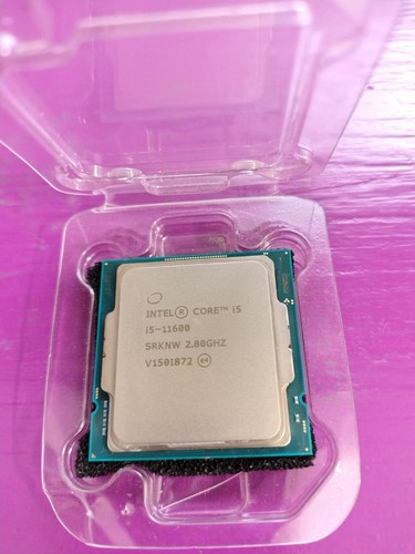 Intel Core i5 11600 LGA1200 (scheda video integrata) - Photo 4/6