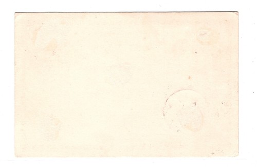 NORTH BORNEO QV Postal Stationery Card 3c Brown Used SANDAKAN 1895 CDS Ulm KA48 - Picture 9 of 9