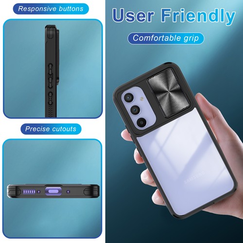 Funda deslizante para teléfono Samsung Galaxy A54 5G a prueba de golpes cámara resistente para cámara - Imagen 5 de 57
