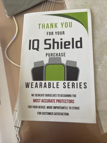 IQ Shield Liquid Shield Screen Protector for Fitbit Alta - Pack of 6 - 第 7/9 張圖片