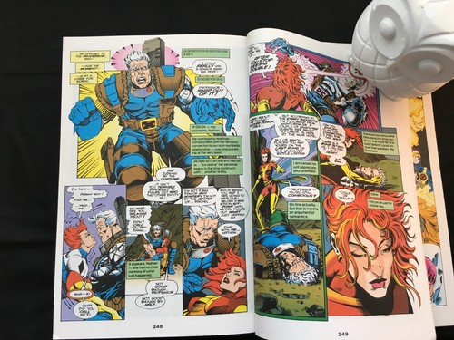 X-Men Fatal Attractions First Printing 1994 First Edition Graphic Novel Comics - Picture 9 of 12