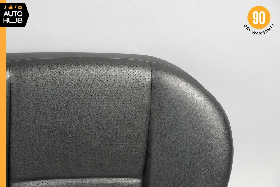 Banco cojín asiento inferior trasero negro OEM 10-15 MERCEDES X204 GLK350 Foto 4 de 4