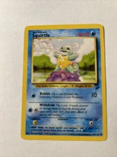Pokemon TCG 1999-2000 Squirtle 93/130 Base Set 2 NM/LP