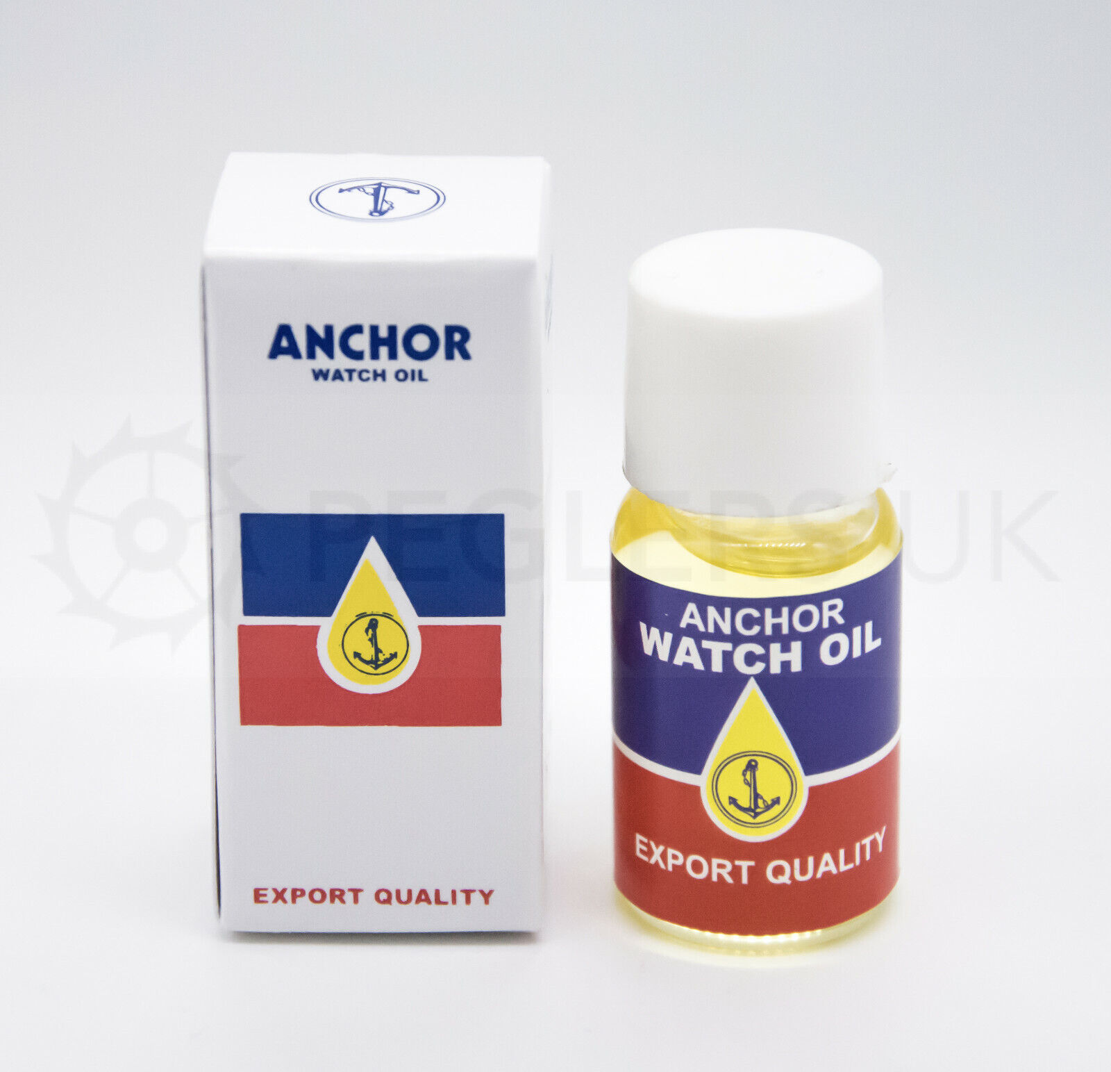 Anchor Watch Oil Superfine Super Fine Oil For Wrist Watches 10ml