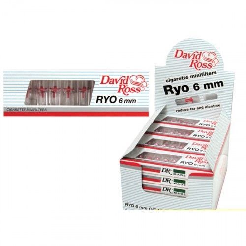 David Ross Ryo Filters 6mm - Full Box 24x10 - Picture 2 of 5