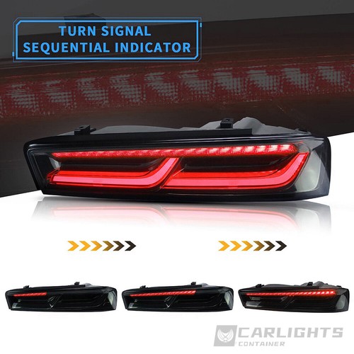 VLAND LED Headlights +LED Tail Lights For 6th Gen Camaro 2016-2018 Sequential - Picture 16 of 21