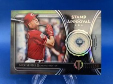 2020 Topps Tribute Stamp of Approval Relics  /199 Nick Senzel #SOA-NSE