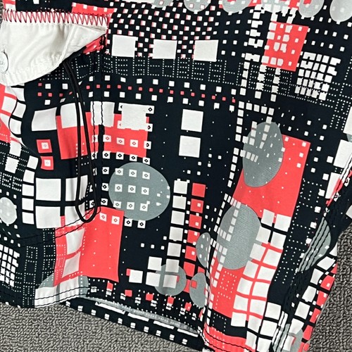 Globe Damien Hobgood Mens Board Shorts Trunks 30 Geometric Red - Picture 4 of 16