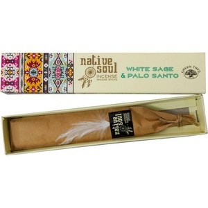 Green-Tree-039-s-White-Sage-amp-Palo-Santo-15gr-Incense-Sticks