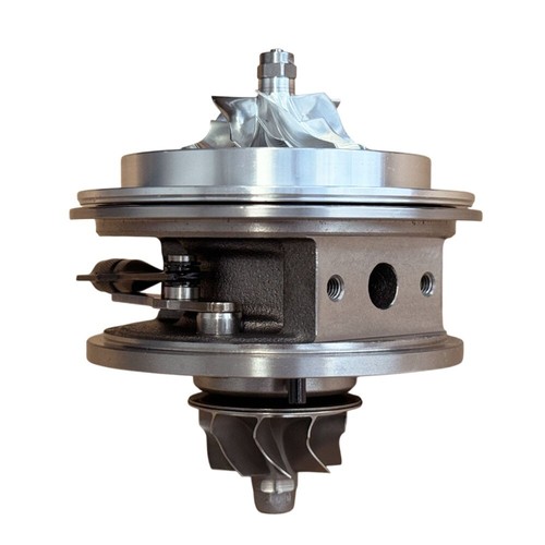 Billet Turbo Cartridge CHRA Core+Oil Feed Pipe For Hyundai iLoad/iMax D4CB 2.5L - Picture 4 of 19