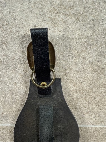 X3 Vintage Pferd Messing auf Martingale Lederriemen 35 cm lang Jamaica Inn - Bild 9 von 12