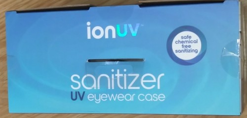 TZUMI Ionen UV Desinfektionsmittel Brillenetui chemiefreies Reinigungsset  - Bild 2 von 5