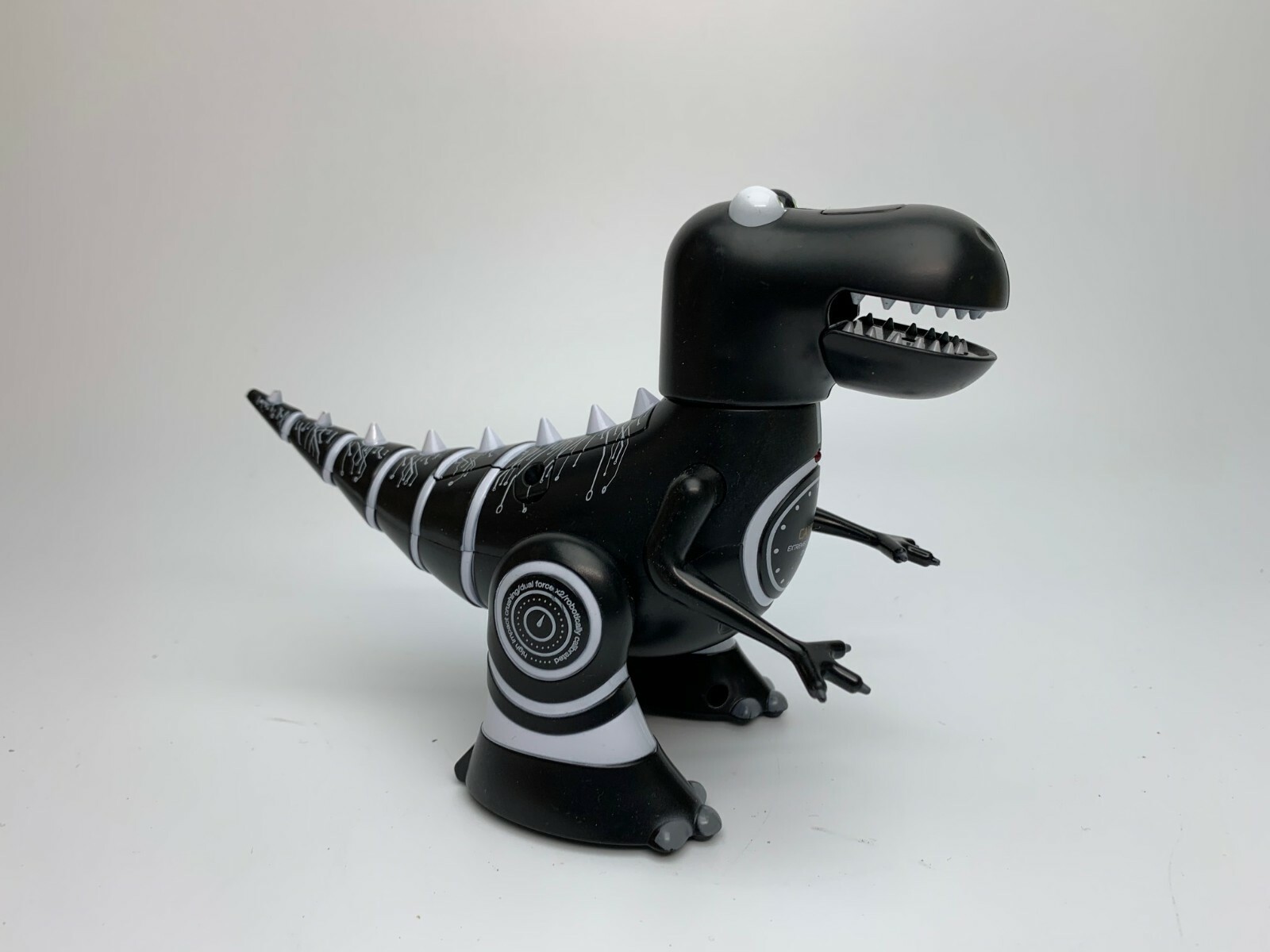 Sharper Image Remote Control Mini RC Robotosaur Dinosaur NO REMOTE 5.5