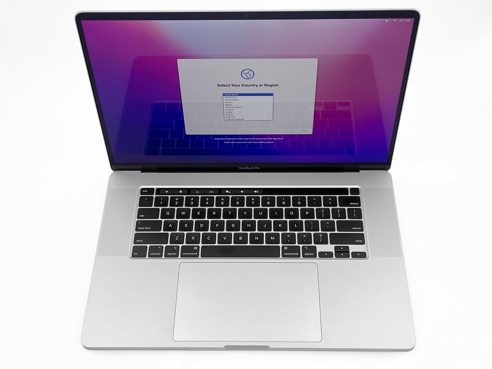 MacBook Pro 16インチ 2019 i9 32Gb 5500M 8Gb | angeloawards.com
