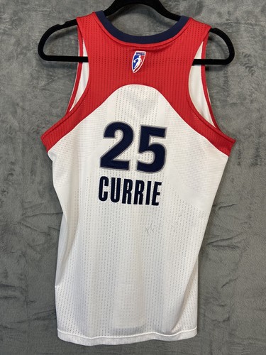 Monique Currie Autographed Adidas Washington Mystics Signed Stitched Jersey #25 - Picture 1 of 10