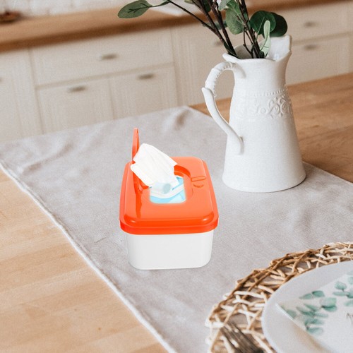 2PCS Wipes Dispenser Wipe Holder Wet Wipes Dispenser Wipes Box Case Tissue Box - Bild 8 von 11