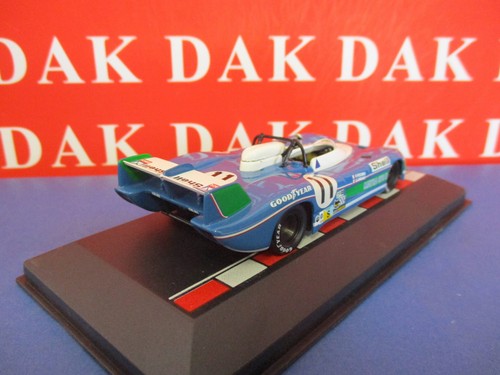 Die cast 1/43 Modellino Auto Matra Simca MS670B 24H Le Mans 1973 Pescarolo HB - Foto 3 di 4