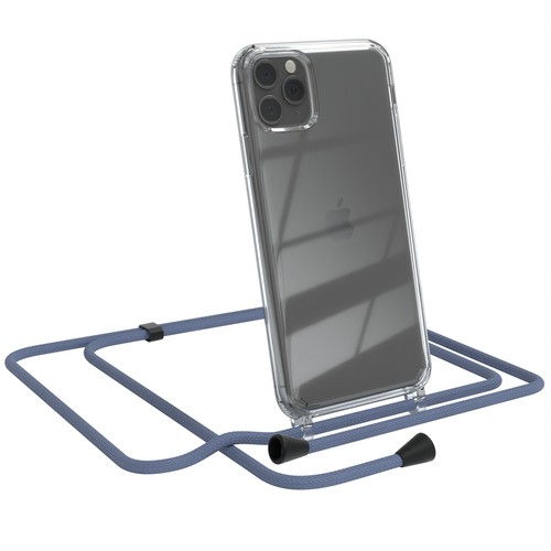 EAZY CASE do Apple iPhone 11 Pro Max Etui z paskiem Łańcuszek na telefon komórkowy Komórka Zawieszenie - Zdjęcie 25 z 31