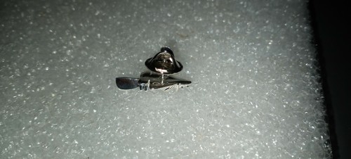 Antike MAYAN FLUGZEUG .999 STERLINGSILBER ANSTECKNADEL - Bild 7 von 7