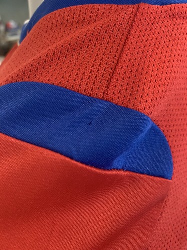 Costa Rica Lotto Soccer Jersey Player Issue 2014 World Cup Size Medium Authentic - Picture 13 of 18