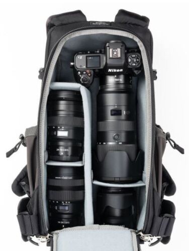 Think Tank Backlight Sprint Charcoal Slate Black Camera Backpack (UK Stock) BNIP - Picture 10 of 24