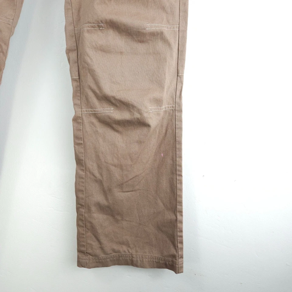 Pantalones SALOMON Mujer 8 Gorpcore Marrón Exterior Senderismo Escalada 6 Bolsillos Excellen Foto 4 de 4