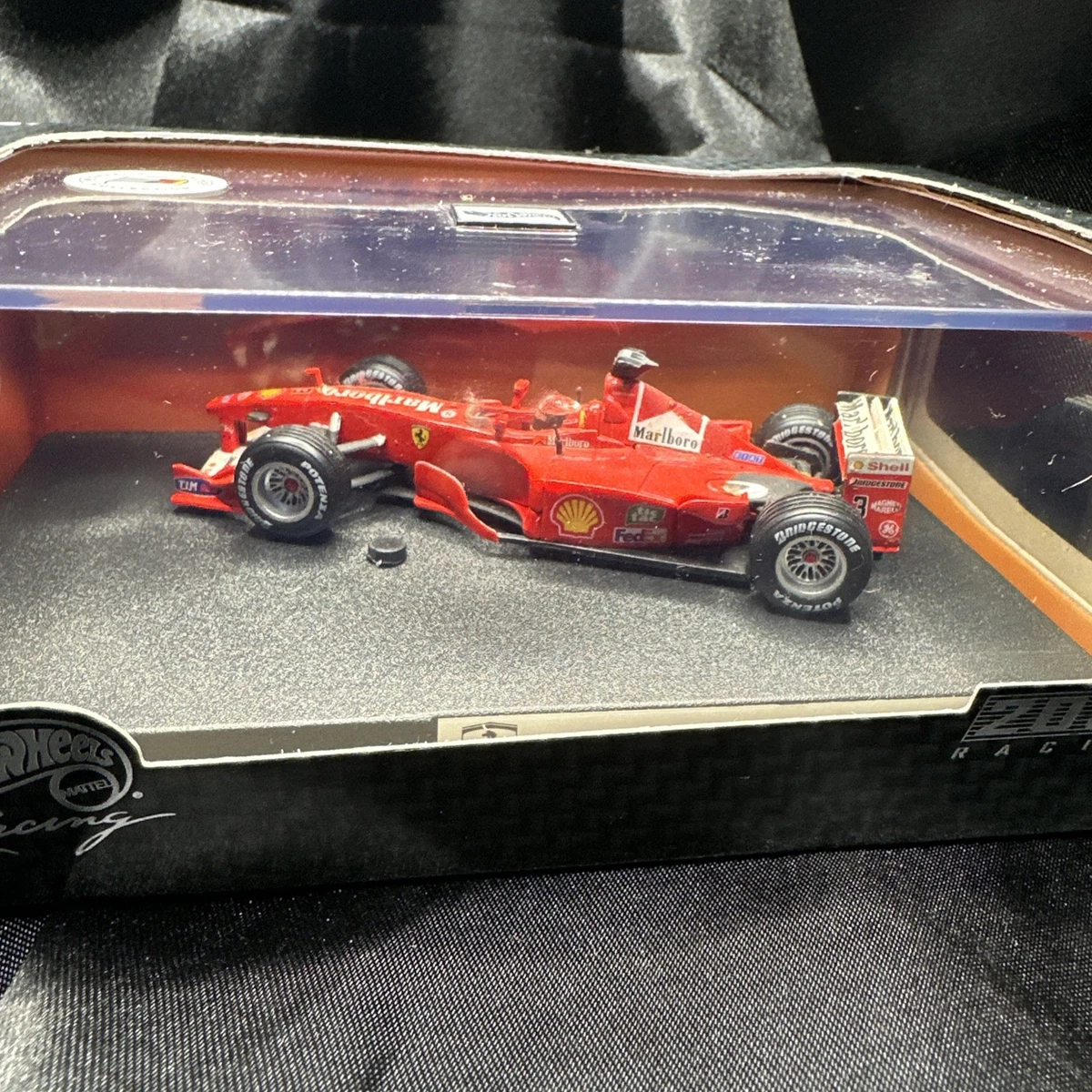 Las mejores ofertas en Ferrari Hot Wheels Racing coches de Fórmula