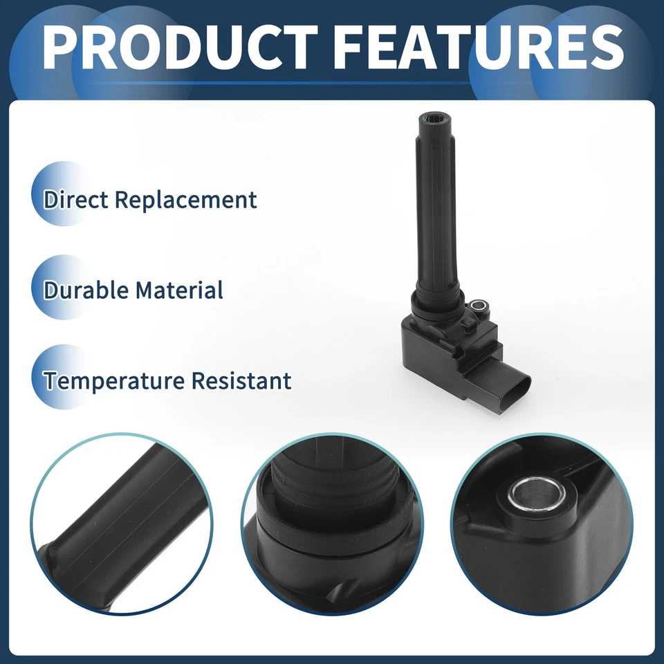 Paquete de bobinas de encendido n.º079905110P para Audi A8 Quattro L Sport 4,0 L Foto 4 de 4