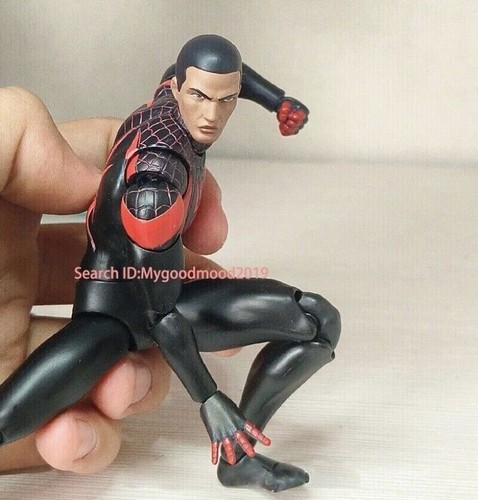 Toy Collection New MAF092 Miles Morales Spider-Man Action Figure CT Ver - Picture 5 of 17