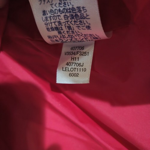 Lands End Down Puffer Vest Womens 2X Red Holiday Classic Outdoors Oversized Plus - Picture 4 of 8