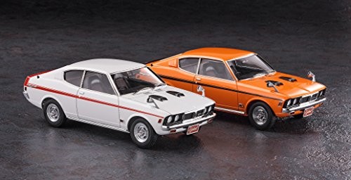 Hasegawa 1/24 Historic Car Series Mitsubishi Colt Galant GTO-MR Plastic HC28 - Picture 9 of 12