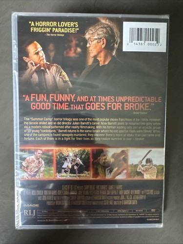 Camp Dread (DVD) Horror Eric Roberts Danielle Harris NEW SEALED - Picture 2 of 2