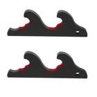 2 Stück Baseballschläger-Displayhalter, Wandmontage,