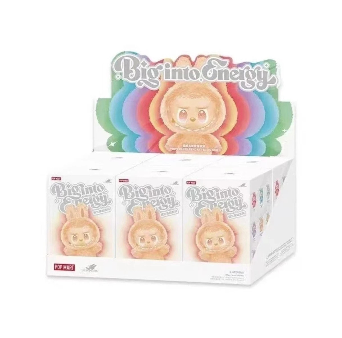 POP MART The Monsters/Labubu Big into Energy(1 Blind Box