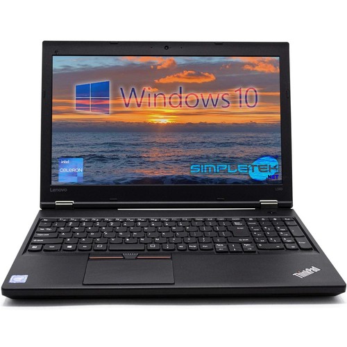 LENOVO L560 15,6" WINDOWS 10 PRO 8GB 480GB PC PORTATILE NOTEBOOK HD AZIENDALE - Foto 2 di 8