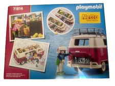 PLAYMOBIL® 71814 - Volkswagen VW T1 Camping Bus - NETTO Winter Edition II - NEU